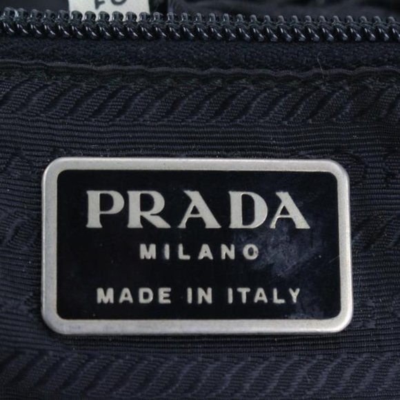 Prada Black Nylon Tessuto Twin Pocket Backpack - Picture 4 of 11